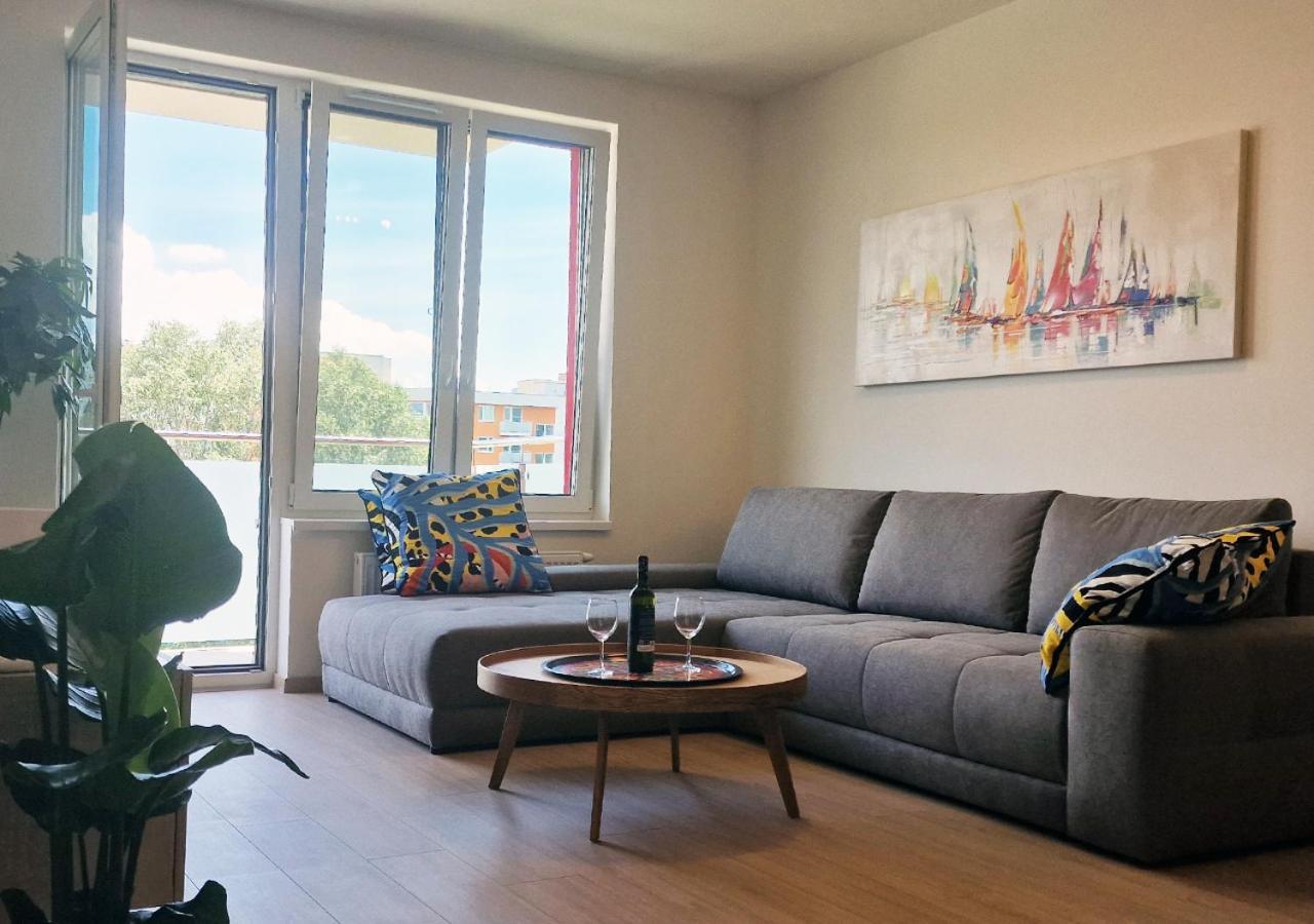 New Cozy 2 Room Pink Apartment Bratislava 059 Esterno foto